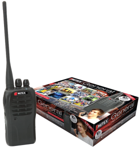 Mitex General UHF Two-Way Radio