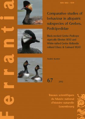 Ferrantia, Volume 67: Comparative Studies of Behaviour in Allopatric Subspecies of Grebes, Podicipedidae