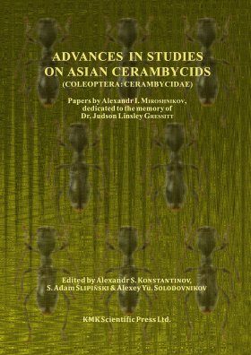 Advances in Studies on Asian Cerambycids (Coleoptera: Cerambycidae)