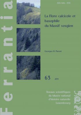 Ferrantia, Volume 63: La Flore Calcicole et Basophile du Massif Vosgien