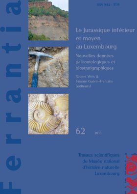 Ferrantia, Volume 62: Le Jurassique Inférieur et Moyen au Luxembourg