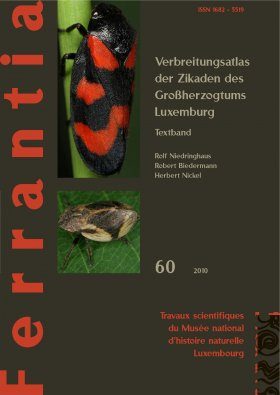 Ferrantia, Volume 60: Verbreitung der Zikaden des Großherzogtums Luxemburg: Textband