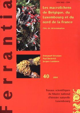 Ferrantia, Volume 40: Les Macrolichens de Belgique, du Luxembourg et du Nord de la France