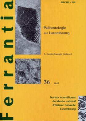 Ferrantia, Volume 36: Paléontologie au Luxembourg