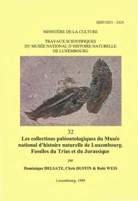 Ferrantia, Volume 32: Les Collections Paléontologiques du Musée National d’Histoire Naturelle de Luxembourg