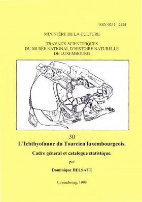 Ferrantia, Volume 30: L’Ichthyofaune du Toarcien Luxembourgeois