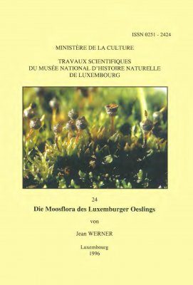 Ferrantia, Volume 24: Die Moosflora des Luxemburger Oeslings