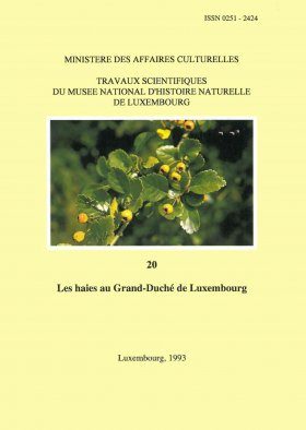Ferrantia, Volume 20: Les Haies du Grand-Duché de Luxembourg