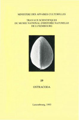 Ferrantia, Volume 19: Ostracoda