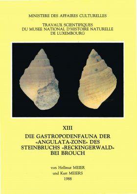 Ferrantia, Volume 13: Die Gastropodenfauna der "Angulata-Zone" des Steinbruchs "Reckingerwald" bei Brouch
