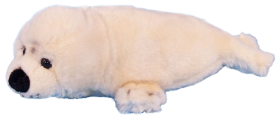 Harp Seal Soft Toy
