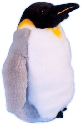 King Penguin Soft Toy