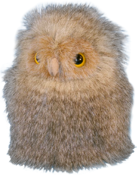 Owl Chick Soft Toy