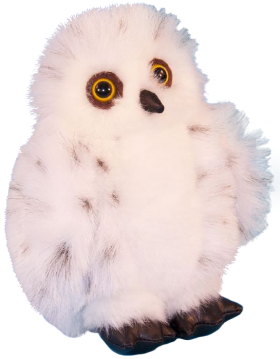 Snowy Owl Soft Toy