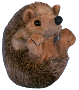 Hedgehog Soft Toy