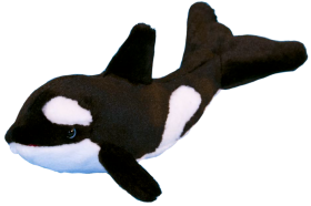 Orca Soft Toy