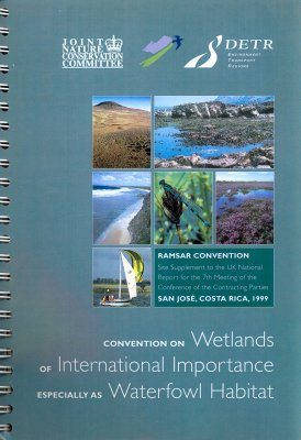 Ramsar Convention: Site Supplement to the UK National Report for the 7th Meeting of the Conference of the Contracting Parties, San José, Costa Rica, 1999