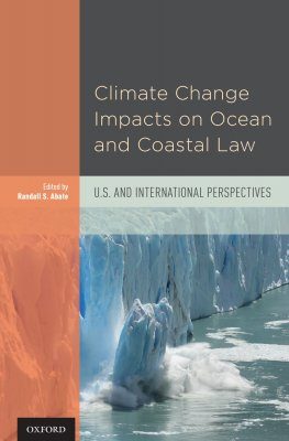 Climate Change Impacts on Ocean and Coastal Law