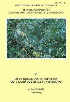 Ferrantia, Volume 11: Liste Rouge des Bryophtes du Grand-Duché de Luxembourg