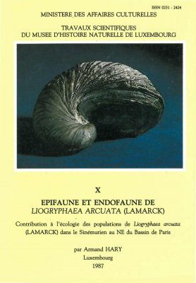 Ferrantia, Volume 10: Epifaune et Endofaune de Liogryphea arcuata (Lamarck)