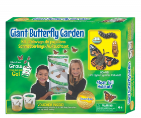 Giant Butterfly Garden