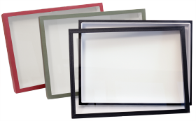 Storage Box with Glass Lid and Plastazote Base