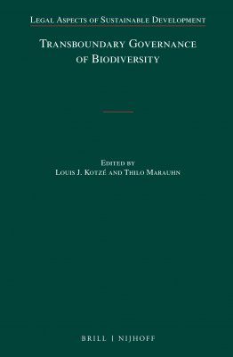 Transboundary Governance of Biodiversity