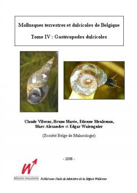 Mollusques Terrestres et Dulcicoles de Belgique, Tomes 4 & 5: Gastéropodes Dulcicoles & Bivalves Dulcicoles (2-Volume Set)
