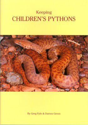 Keeping Children's Pythons