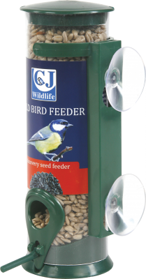 Discovery Plastic Window Seed Feeder
