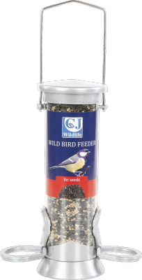 Defender Metal Seed Feeder