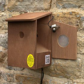 Wired Camera Bird Box