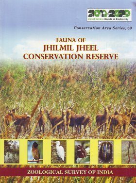 Fauna of Jhilmil Jheel Conservation Reserve