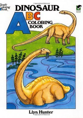 Dinosaur ABC Coloring Book
