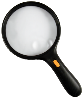 Jumbo Magnifier with LEDs