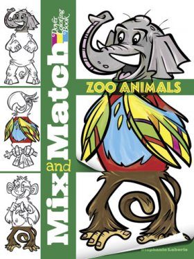 Mix and Match Zoo Animals
