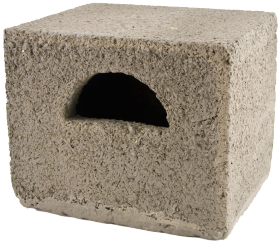 WoodStone Build-in Open Nest Box