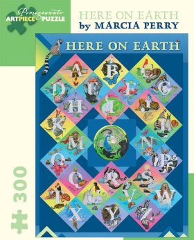 Here On Earth 300-Piece Jigsaw Puzzle