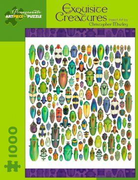 Exquisite Creatures 1,000-piece Jigsaw Puzzle
