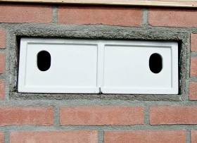 WoodStone Build-in House Sparrow Nest Box