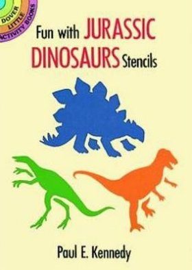 Fun with Jurassic Dinosaurs Stencils