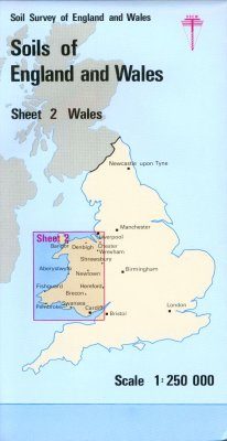Soils of England and Wales, Sheet 2 (Folded): Wales