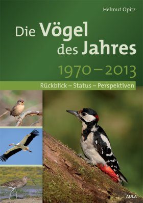 Die Vögel des Jahres 1970 – 2013