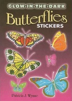 Glow-in-the-Dark Butterflies Stickers