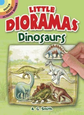 Little Dioramas Dinosaurs