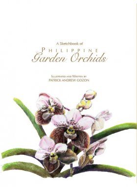 A Sketchbook of Philippine Garden Orchids