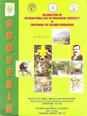 Celebration of International Day for Biological Diversity & Centenary of Fischer Herbarium: 22 May, 2011