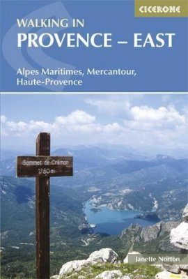 Cicerone Guides: Walking in Provence - East