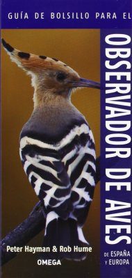 Guia de Bolsillo para el Observador de Aves de España y de Europa
