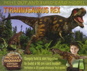 Press Out & Build Tyrannosaurus Rex
